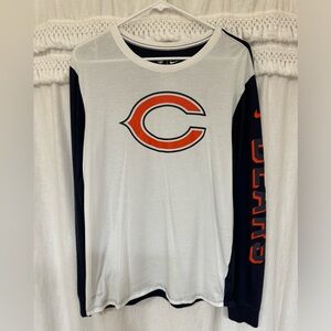 Chicago Bears Long Sleeve Size medium. Nike, like new condition.